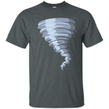 Tornado Costume Shirt Storm Twister Scary Weather Hurricane_Black