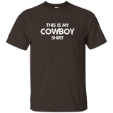 This Is My Cowboy Shirt_Brown