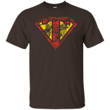 Super Teacher Superhero T-Shirt Great Gift for Teachers_Black