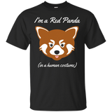 I'm A Red Panda In A Human Costume