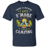 There's Nothing I love S'more than Camping T-Shirt_Black