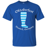 Oktoberfest Munich, Germany Bavarian T Shirt Men & Women_Navy