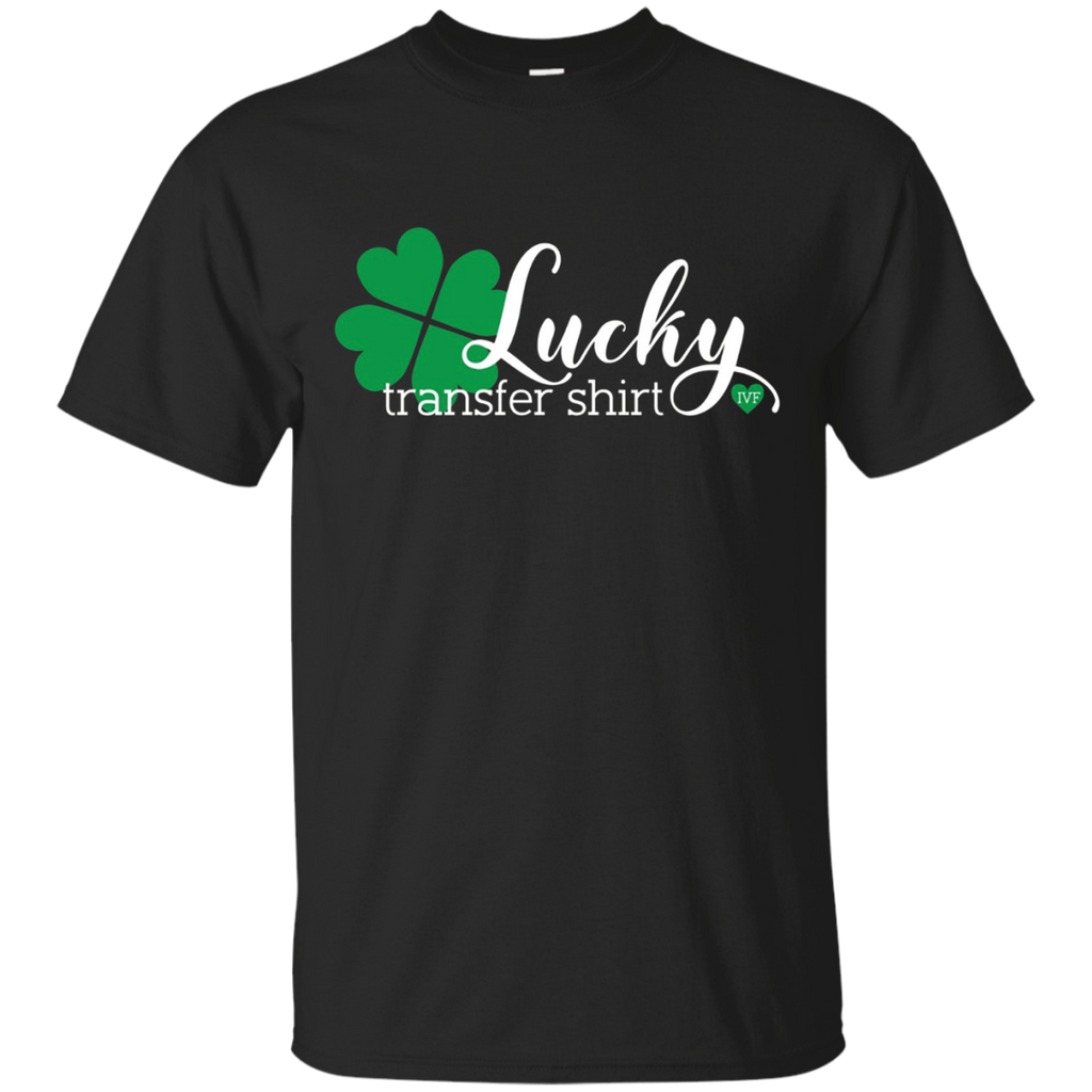 Lucky Transfer Shirt, Ivf Ttc Embryo Transfer Day