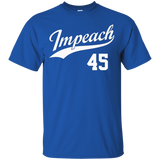 Team Impeach 45 - Impeach Trump T-Shirt_Black