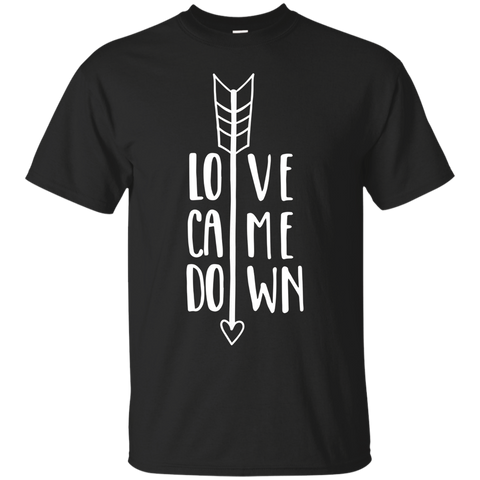 Love Came Down Bible Scripture Verse Christian