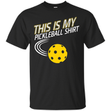 This is my Pickleball Shirt - Cool Funny Pickleball T-Shirt_Black