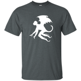 Halloween Champion Fly Monkey Flying Funny Symbol T-shirt_black=