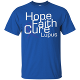 Lupus Awareness Fight Hope Support Gifts Tshirts