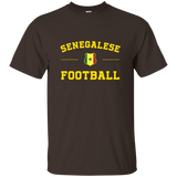 Senegal Football Shirt - Senegal Soccer Jersey_Black