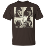 Straight Outta Rescue T-Shirt - Pit Bull Dog Shirt_Black