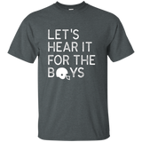Let's Hear It For The Boys- Football