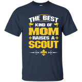 The Best Kind Of Mom Raises A Scout TShirt_Navy