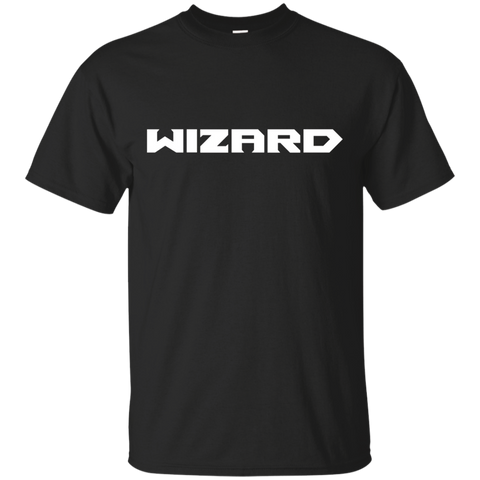 Wizardortank Wizard T-shirt_black