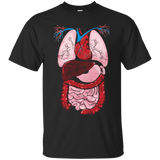 Inside My Human Body Internal Organ Diagram Anatomy T-shirt