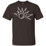 Nine-pins bowling T-Shirt_Black