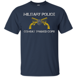 Military Police Combat Trained Cops Tshirt_Black