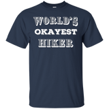 Okay Hiking T Shirts Funny Gag Gifts For Hikers Joke Tee._black=