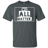 All Lives Matter T-shirt. Political Protest Shirts._black