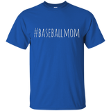 #baseballmom T-shirt_black