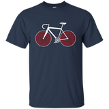 Road Bike Love Cycling Bicycle Hearts T-shirt_black=