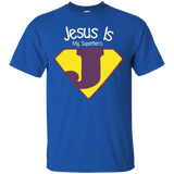 Jesus Is My Superhero T-shirt, Jesus Shirt,christian