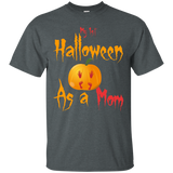 My 1st Halloween As A Mom T-shirt Cute Gift For New Mama Tee_black=