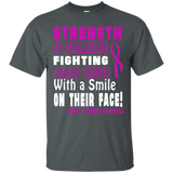 Support Breast Cancer Awareness T-Shirt_Black