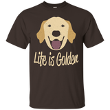 Life Is Golden Retriever Dog