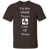 I'm Not From Texas Tee For Native Texans