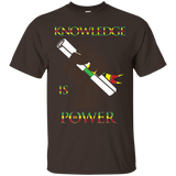 Knowledge Is Power - Black Excellence Graduation Degreed