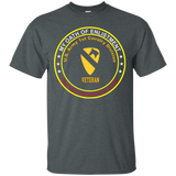 1st Cavalry Division Veteran - My Oath Tshirt_black=