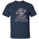 I'm A Certified Electrician I Can't Fix Stupid Funny T-shirt