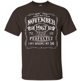 Legends Were Born In November 1967 T-shirt 50th Birthday