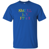 Smell My Feet T-shirt - Funny Halloween Tee For Him Or Her_black=