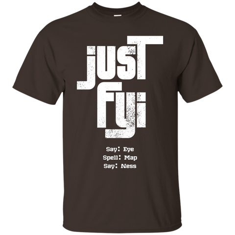 Say Eye Spell Map Say Ness Funny Sarcastic Teenager T Shirt_Black