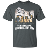 The original founding fathers gift tshirt_Black