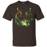 Tiger Jungle Cat T-shirt_Black