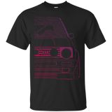 Roughed Modified MK2 GT-i 16v Racing T-Shirt_Black