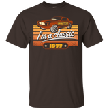 I'm Not Old I'm A Classic 1977 40th Birthday Vintage T-shirt