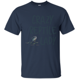 Reptile Shirt Crazy Reptile Lady Shirt_Navy