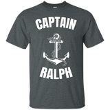 Captain Ralph T-shirt Personalized Boat Captain Shirt_black=