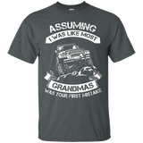 Womens Assuming Jeep Grandma T-shirt_Black