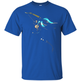 Overwatch Hanzo Dragonstrike Spray Tee Shirt_Black