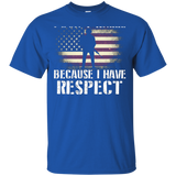 I Stand For The National Anthem Tshirt (design On Back)_black=