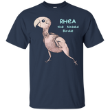 Rhea the Naked Birdie T shirts_Black