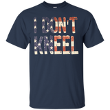 I Don't Kneel T-shirt_black=