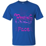 Resting Witch Face Shirt For Funny Halloween Broom Stick_black=