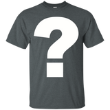 Question mark T-Shirt_Black