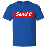 Send It Box Logo T-shirt (Larry Enticer shirt)_Black