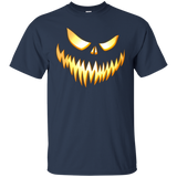 Scary Pumpkin Halloween Shirt_black=